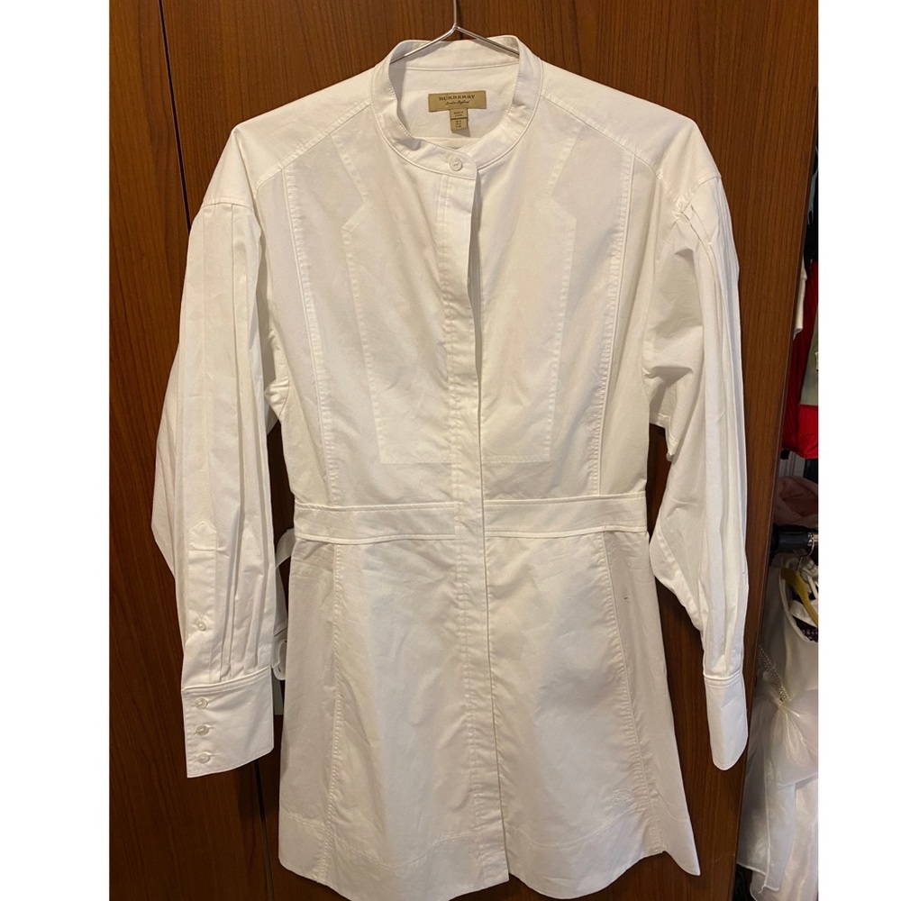 Burberry shirt dress